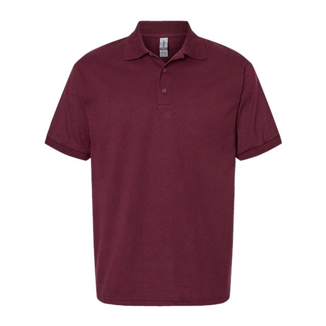 Polo Gildan G880 DryBlend 50/50 Jersey - Granate - S