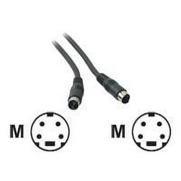 C2G 40915 Value Series S-Video Cable, Black (6 Feet, 1.82 Meters)