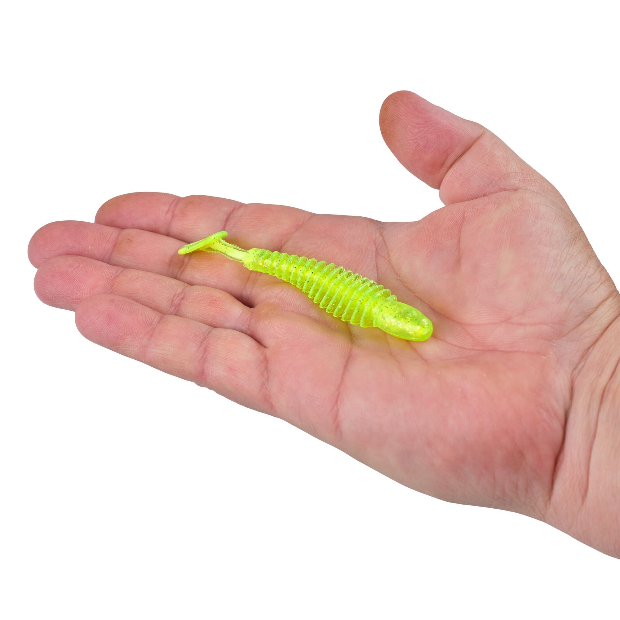 Berkley PowerBait® Bonefish, 3.25 in, Swimbaits, Citrus Blast (8 Count)