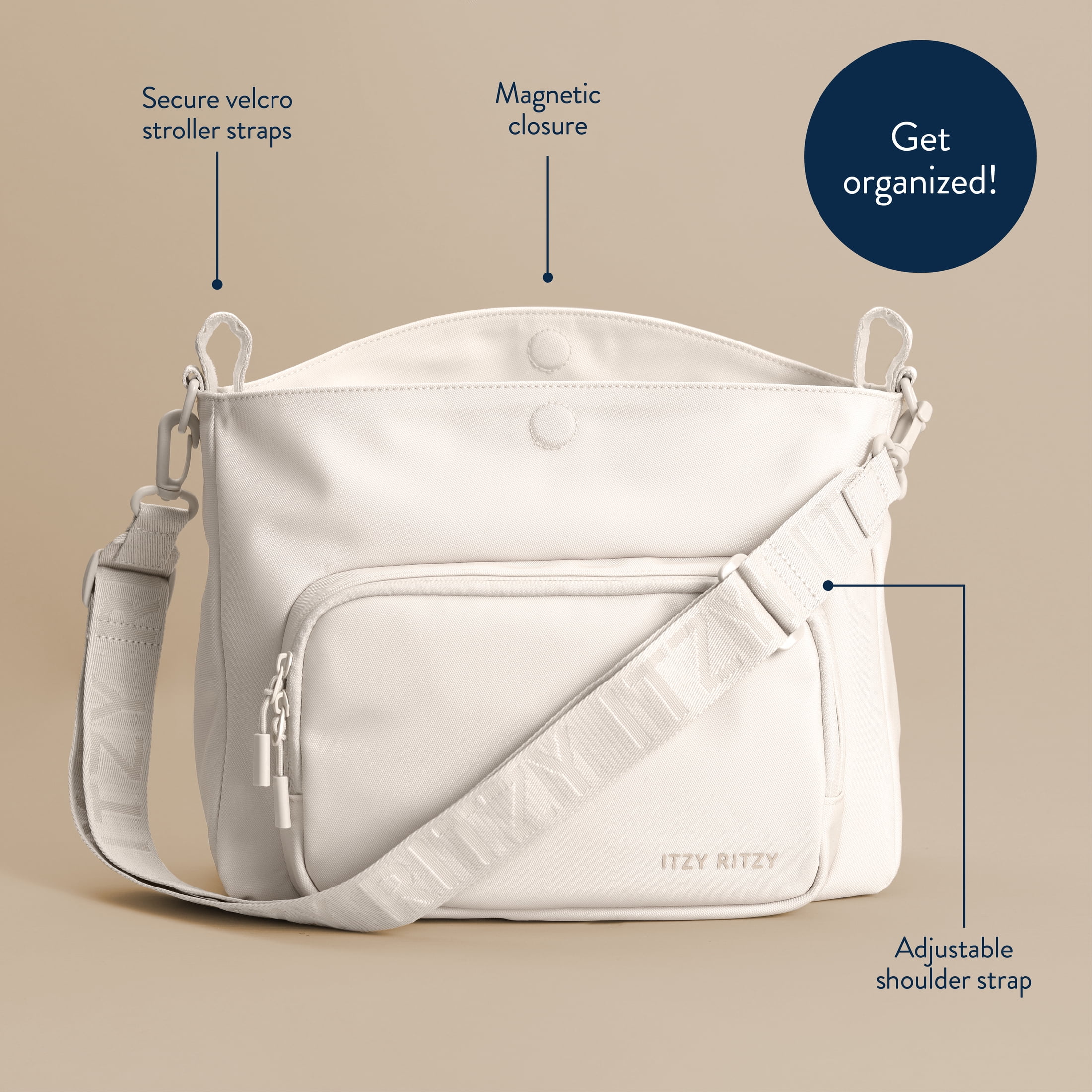 Itzy Ritzy Belong Cargo Caddy™ Cream
