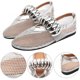 thumbnail image 1 of Zapatos Vestir Diarios para Mujer Bailarinas Malla Antideslizantes Transpirables El Y La Oficina, 1 of 9