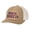 Khaki/White, variant on Rogan Jones '24 2024 Political Mens Embroidered Mesh Back Trucker Hat, Heather Grey/White