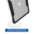 thumbnail image 4 of onn Slim Rugged Tablet Case for iPad Air 11\" (M3, M2) / iPad Air (4th, 5th generation) / iPad Pro 11\" (1st, 2nd, 3rd, 4th generation) - Black/Clear, 4 of 6
