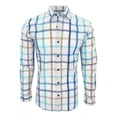 thumbnail image 1 of Camisas Slim-fit Manga Larga A Cuadros Hombre Bazzotto, 1 of 4