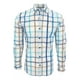 thumbnail image 1 of Camisas Slim-fit Manga Larga A Cuadros Hombre Bazzotto, 1 of 4
