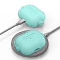thumbnail image 2 of for Airpods case Clear,Shockproof Case for Airpods Pro 2nd Generation 2022 case,Full Protective Soft TPU Drop Protection Accessories Case with Keychain Charging Case for Women Girls Men,Blue, 2 of 6