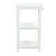 thumbnail image 5 of Estantería multifuncional BuyWeek estantería de baño plástico Blanco, 5 of 12