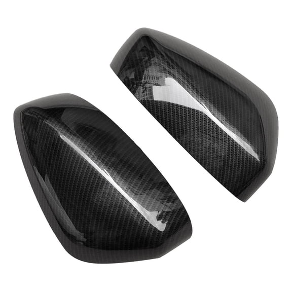 B Exterior Side Mirror Cover For Mazda CX-5 CX-9