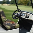 thumbnail image 6 of Pzuqiu 2-Piece Deer American Flag Golf Cart Seat Covers - Breathable Washable Universal Fit for Most 2-Seater Golf Carts, Hunting Gift, 6 of 10