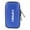 Blue, variant on Qholemyo Running Belt Arm Band Pouch Bags Phone Bag For Workout Walking Fitness
