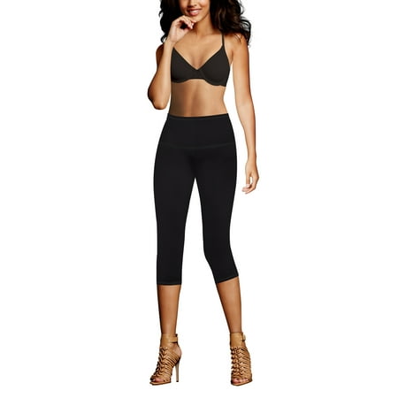 shaping hi-waist legging, firm control - Walmart.com