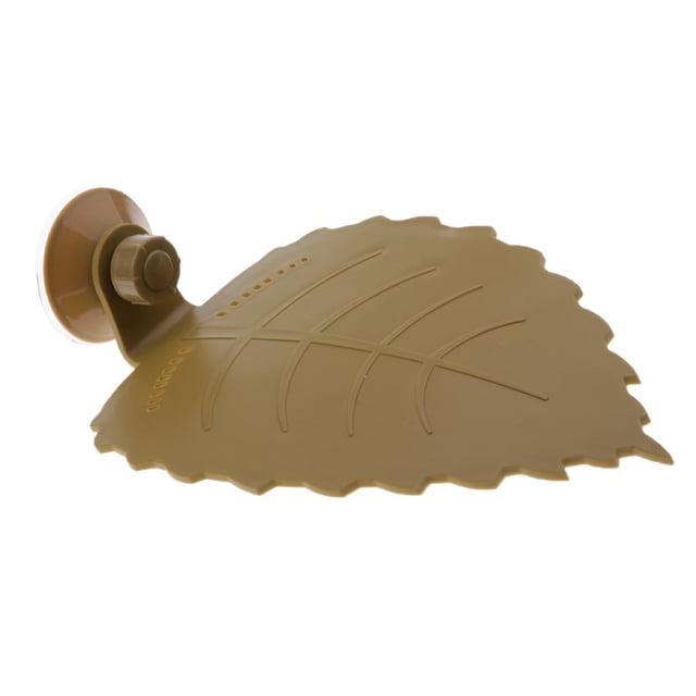 Tachiuwa Leaf Shapes Turtle Pier Basking Floating Dock For Reptile Amphibians Size L