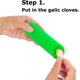 thumbnail image 2 of Silicone garlic peeler Roll Easy Roll Garlic Roll Kitchen Utensils for Garlic Press Garlic Cloves in (3 Colors), 2 of 5
