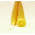 thumbnail image 4 of 100% Beeswax 6-Hour Candles (Set of 6) Organic Hand Made - 11 Inches Tall, 1/2 Inch Thick; Tapers, 4 of 5