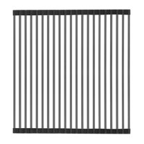 Whitehaus Noah Plus Kitchen Roll Mat With Gunmetal Finish WHNPLRM-GM