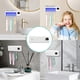 thumbnail image 2 of Desinfectante para cepillos de dientes, soporte para cepillos de dientes de baño montado en la pared con función esterilizadora, carga de 2000 mAh, función de sincronización, organizador de cepillos de dientes para mujeres y bebés (blanco) brillar Electrónica, 2 of 5