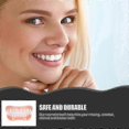 thumbnail image 3 of Extra Thin Fake Bright White Tooth Veneers Silicone Soft Safe Adhesive Denture Hide Shade Braces Comfortable Teeth Orthodontic - Yx, 3 of 5