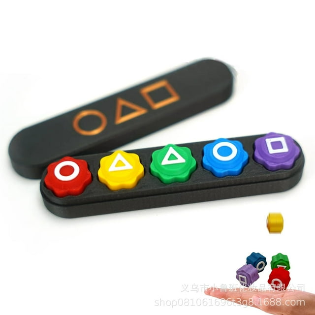 Juego Tradicional Gonggi Jack Stone Pebbles Set para Juegos Mesa Fiesta (L)