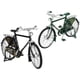 thumbnail image 3 of Vintage Bike Sculpture Miniature Bike Modeling Models for Home 2Pcs, 3 of 5