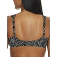 thumbnail image 2 of Miraclesuit Women's Plunge Bra Underwire Bikini Top Swimsuit Black Size 38D, 2 of 2
