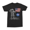 thumbnail image 1 of Changes Mens NASA Graphic T-Shirt, Black, Medium, 1 of 1