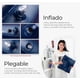 thumbnail image 3 of Colchon Inflable Individual Camping Cama De Aire Portatil Modelo Azul, 3 of 4