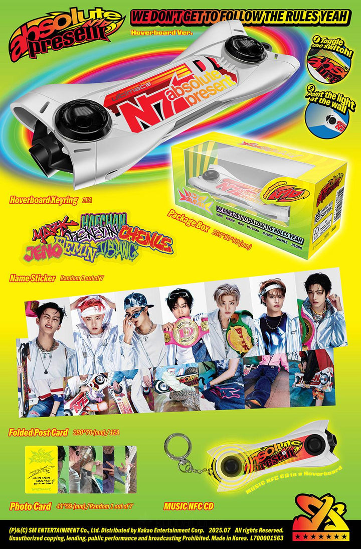 NCT DREAM - [GO BACK TO THE FUTURE] 5th Album I AM THE FUTURE