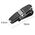 thumbnail image 2 of 2 clips para gafas de coche que se pueden girar, clip para tarjeta de coche., 2 of 5