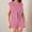 Pink, variant on Casual Irregular Hem V Neck Fitted Jumpsuit for Women plus Swimsuit Cover up Mp Tech Suit plus Size Cute Compression Shorts for Swimming Juniors Swim Shorts Swim Body Suit plus Swimsuit