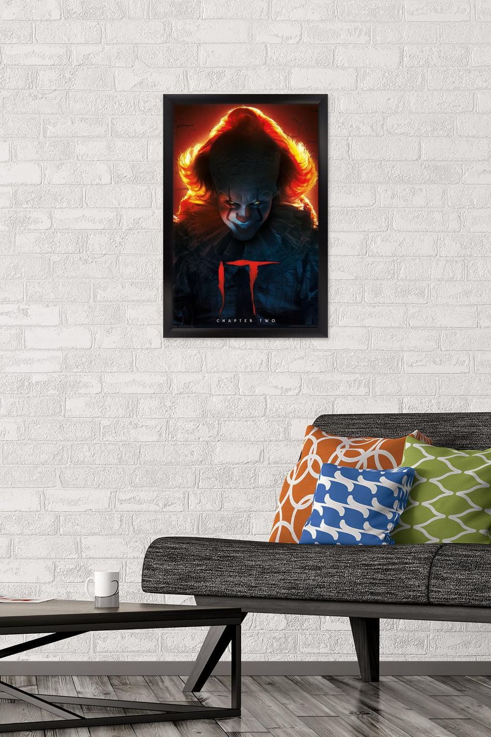 IT: Chapter 2 - Evil Glow Wall Poster