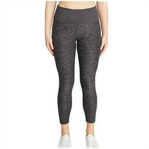 Kirkland Signature Women's Brushed Capri Leggings (Heather Grey, X-Small)