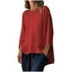 thumbnail image 3 of Sudadera con capucha para mujer,Cárdigan con capucha de invierno para mujer, suéter de poliéster de manga corta, informal, largo medio, color liso, sopatenor, 3 of 9