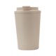 thumbnail image 1 of Taza de café de viaje, taza portátil, botella reutilizable a prueba de fugas, vaso de café para té, bebidas, agua fría y caliente, leche beige, 1 of 8