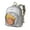 Silver, variant on Toddler Backpack Polyester Backpack, Silver (3 Pieces)
