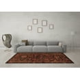 thumbnail image 3 of Ahgly Company Indoor Rectangle Persian Brown Traditional Area Rugs, 5' x 7', 3 of 4