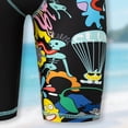 thumbnail image 7 of WUANDIXFA Boys' Swim Jammers Competitive Swimming Team Suit Stretchy Quick Drying Youth Kids Athletic Swimming Shorts (Multicolour, 9-10 Years), 7 of 7