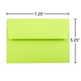 thumbnail image 4 of JAM Paper Plastic Hook & Loop Envelopes, 9.8x14.5, 6/Pack, Assorted, 4 of 4