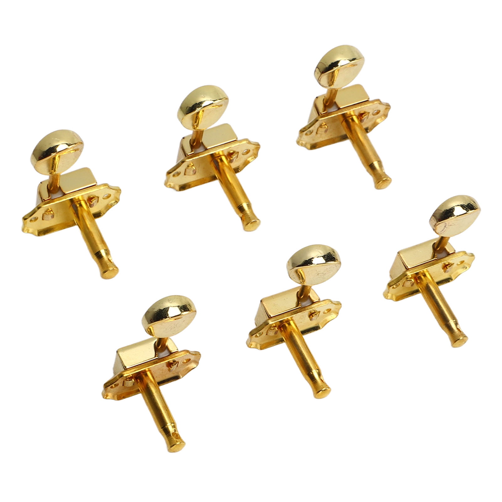 6Pcs Guitar String Tuning Peg Metal Tuner Key Machine Head Set Kit for Acoustic Electric