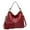 2 IN 1 RED, variant on atobao Women's PU Leather Zipper Fashion Handbag, Brown