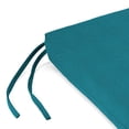 thumbnail image 4 of 17" x 19" Rectangular Outdoor Chair Pad Seat Cushion with Ties (2 Pack), 4 of 8