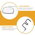 thumbnail image 2 of Mizh Adjustable Professional Bike Mirror - Cycling Rearview Mirror for Riding, Easy Installation, Essential Bike Accessory, 2 of 5