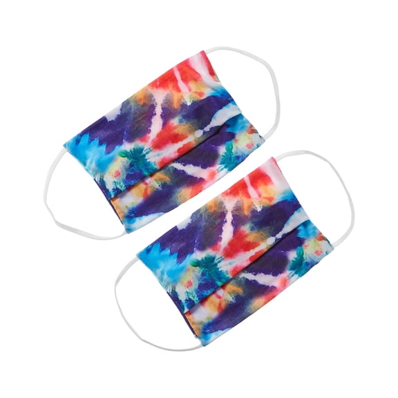 American Mask Project Set of 2 Cloth Face Mask, O/S, Blue