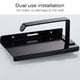 thumbnail image 2 of Wosthever Soporte de papel, estante de almacenamiento para inodoro, mano de obra, suministros para el hogar, accesorios para el hogar, montaje de Juegos de accesorios de baño, 2 of 6