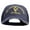 Navy, variant on U.S. Army 1st Cavalry Division Embroidered Low Profile Special Cotton Mesh Cap - Black OSFM