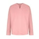 thumbnail image 4 of Blusas y camisas de manga larga con cuello en V para hombre, blusa informal de manga larga lisa con cuello en V, blusa de poliéster para hombre, 4 of 8
