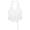 White, variant on Women's Dressy Versatile Racerback Waistcoat Vest for Casual White XS