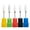 SET 1, variant on 5PCS Ceramic Nail Drill Bit Set Electric Manicure Drill Kit for Nail Files Buffer Nail Art Equipment Accessory
