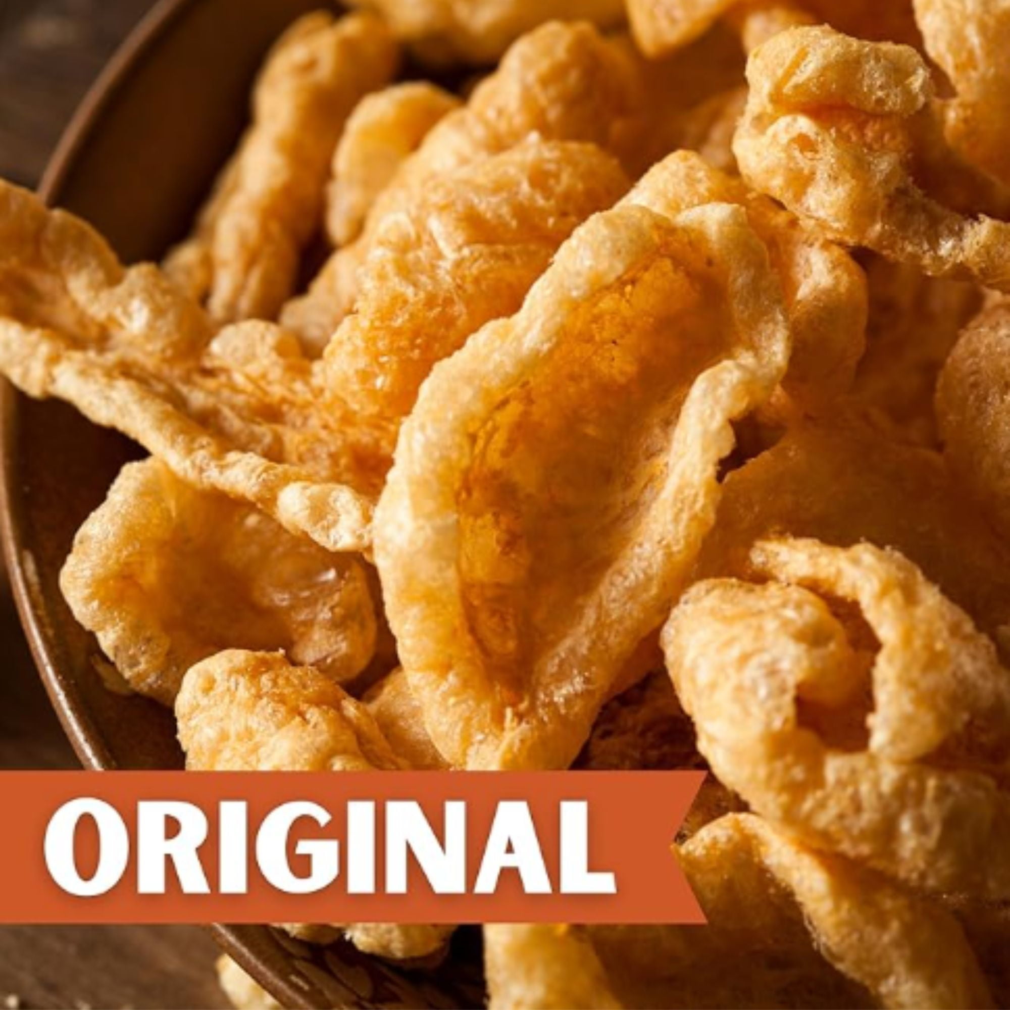 Lowrey's Microwave Popcorn Pork Rinds, Original, 1.75 oz Plastic Pouch