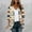 Womens Khaki 3/4 Sleeve Kimono Cardigan _ V, variant on Fashion Olyvenn Women Summer Kimono Cardigan 3/4 Sleeve Floral Print Loose Open Front Lightweight Outwear Beach Cover Up Blouse Tops Yellow 6