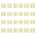 thumbnail image 3 of KLKCMS Square Weaving Cards DIY Craft Wooden Loom Cards for Handcraft Tool DIY Gift 24pcs, 3 of 9